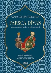 Yavuz Sultan Selim Han Farsça Divan - Fidan Kitap