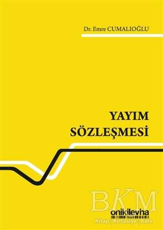 Yayım Sözleşmesi - On İki Levha Yayınları