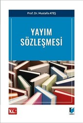 Yayım Sözleşmesi - Adalet Yayınevi