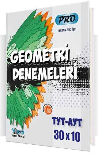 Yayın Denizi Yayınları Yayın Denizi TYT AYT Geometri Pro 30 x 10 Denemeleri