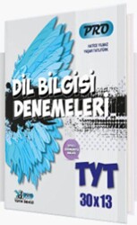 Yayın Denizi Yayınları Yayın Denizi TYT Dil Bilgisi 30 x 13 Pro Branş Denemeleri - Yayın Denizi Yayınları