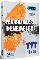 Yayın Denizi Yayınları Yayın Denizi TYT Fen Bilimleri Pro 14 x 20 Denemeleri - Yayın Denizi Yayınları