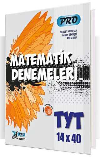 Yayın Denizi Yayınları Yayın Denizi TYT Matematik 14 x 40 Pro Branş Denemeleri - 1