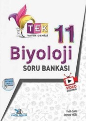 Yayın Denizi Yayınları 11. Sınıf Biyoloji TEK Serisi Video Çözümlü Soru Bankası - Yayın Denizi Yayınları