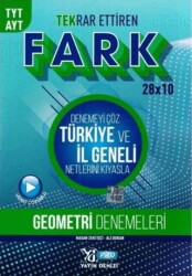 Yayın Denizi Yayınları TYT AYT Tekrar Ettiren Fark 28x10 Geometri Denemeleri - Yayın Denizi Yayınları