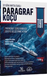 Yayın Denizi Yayınları TYT Paragraf Koçu Soru Bankası Edebiyat Denizi - Yayın Denizi Yayınları