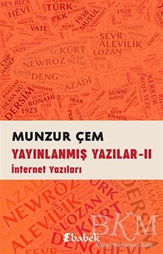 Yayınlanmış Yazılar -2 - Babek Yayınları