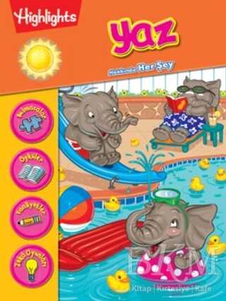 Yaz Hakkında Her Şey - Doğan Egmont Yayıncılık