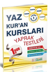 Yaz Kuran Kursları Yaprak Test 1. Kur - DDY Yayınları