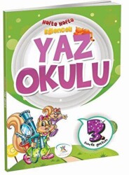 3. Sınıfa Geçtim Hafta Hafta Eğlenceli Yaz Okulu - 5 Renk Yayınevi