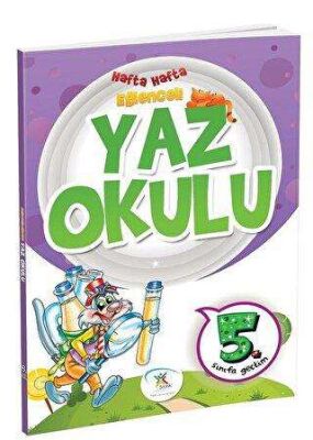 5. Sınıfa Geçtim Hafta Hafta Eğlenceli Yaz Okulu - 1