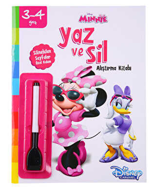 Disney Yaz Sil Minnie - Doğan Çocuk