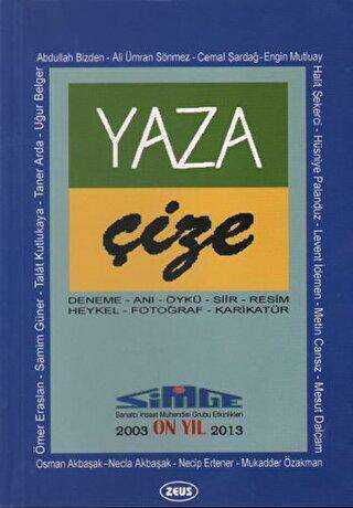 Yaza Çize - Zeus Kitabevi
