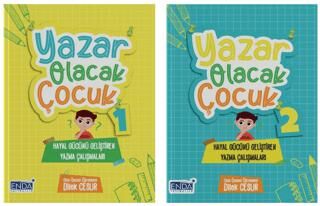 Yazar Olacak Çocuk Seti 2 Kitap - 1