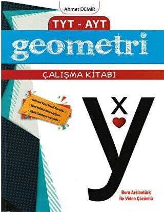 Yazarın Kendi Yayınevi - Ahmet Demir TYT-AYT Geometri Çalışma Kitabı