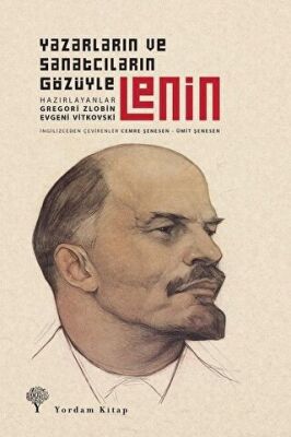 Yazarların ve Sanatçıların Gözüyle Lenin kapağı