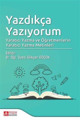 Yazdıkça Yazıyorum kapağı
