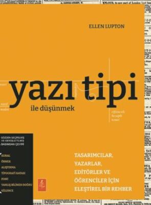 Yazı Tipi İle Düşünmek-Thinking with Type - 1