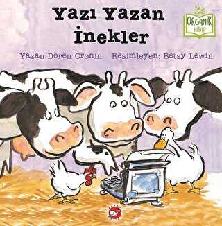 Yazı Yazan İnekler - Beyaz Balina Yayınları