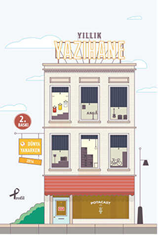 Yazıhane Yıllık - Profil Kitap