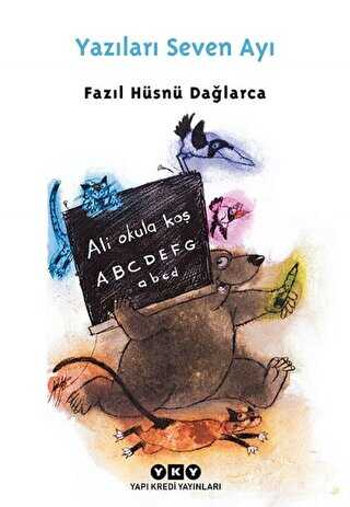 Yazıları Seven Ayı - Yapı Kredi Yayınları