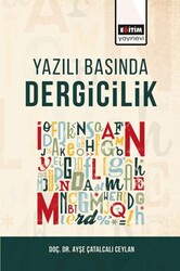 Yazılı Basında Dergicilik - Eğitim Yayınevi - Ders Kitapları
