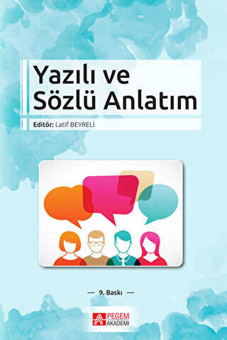 Yazılı ve Sözlü Anlatım - Pegem Akademi Yayıncılık