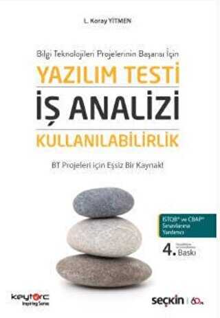 Yazılım Testi İş Analizi Kullanılabilirlik - Seçkin Yayıncılık