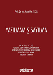 Yazılmamış Sayılma - On İki Levha Yayınları