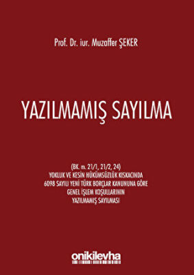 Yazılmamış Sayılma - 1