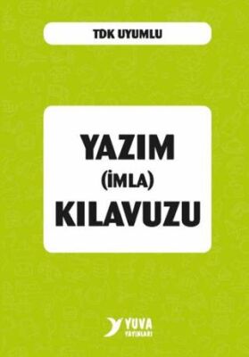 Yazım İmla Kılavuzu Plastik Kapak - 1