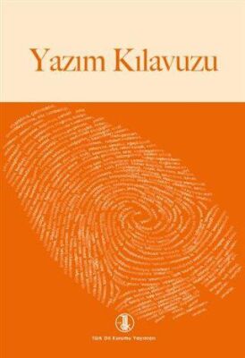 Yazım Kılavuzu kapağı