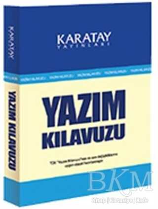 Yazım Kılavuzu - Karatay Yayınları