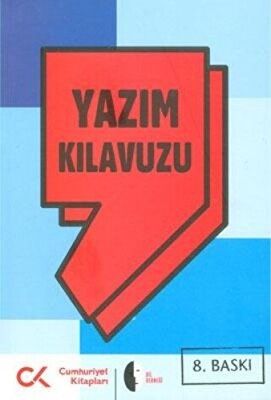 Yazım Kılavuzu - 1