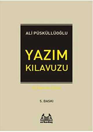Yazım Kılavuzu - Arkadaş Yayınları