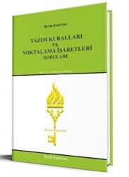 Yazım Kuralları Ve Noktalama İşaretleri Soruları - Altın Anahtar Yayınları