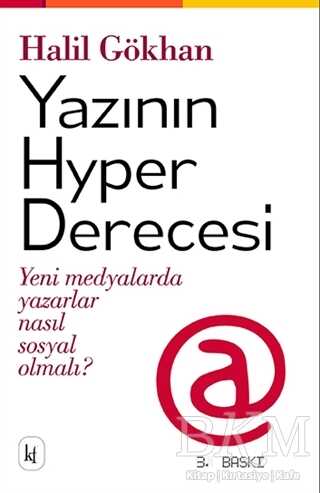Yazının Hyper Derecesi - Kafe Kültür Yayıncılık