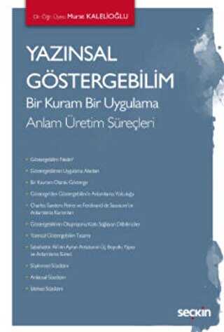 Yazınsal Göstergebilim - Seçkin Yayıncılık