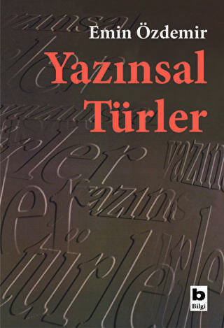 Yazınsal Türler - Bilgi Yayınevi