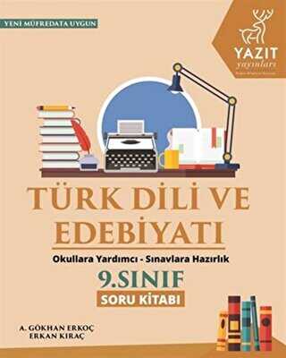 Yazıt Yayıncılık Yazıt 9. Sınıf Türk Dili ve Edebiyatı Soru Kitabı