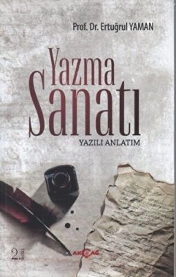 Yazma Sanatı kapağı