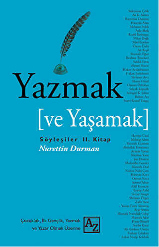 Yazmak ve Yaşamak - Az Kitap