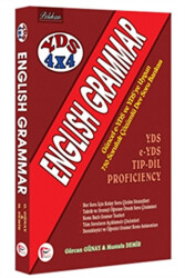 Pelikan Tıp Teknik Yayıncılık YDS 4X4 Set 4. Kitap - English Grammar - Pelikan Tıp Teknik Yayıncılık