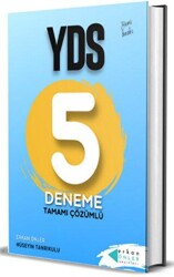 YDS 5 Deneme Tamamı Çözümlü - Erkan Önler