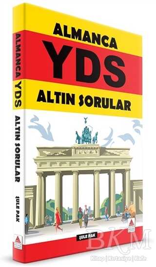 Delta Kültür Yayınevi YDS Almanca Altın Sorular