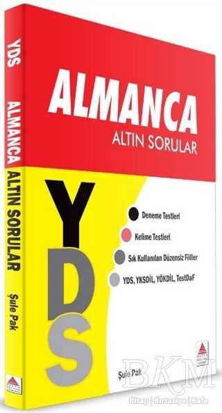 YDS Almanca Altın Sorular - Delta Kültür Yayınevi