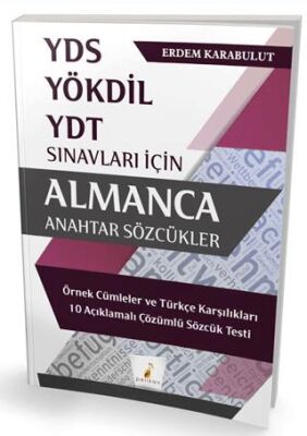 YDS YÖKDİL ve YDT Sınavları İçin Almanca Anahtar Sözcükler - 1
