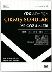 Muarrib YDS Arapça Çıkmış Sorular ve Çözümleri Alanında İlk - Muarrib