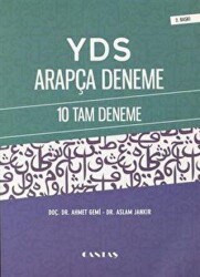YDS Arapça Deneme 10 Tam Deneme - Cantaş Yayınları