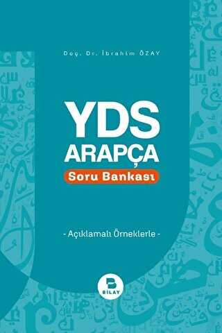 BİLAY Bilimsel Araştırma Yayınları YDS Arapça Soru Bankası